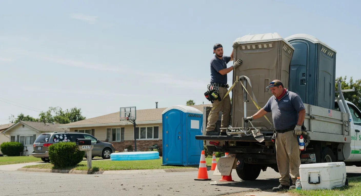 Porta Potty Rental in Tribune, KS near me