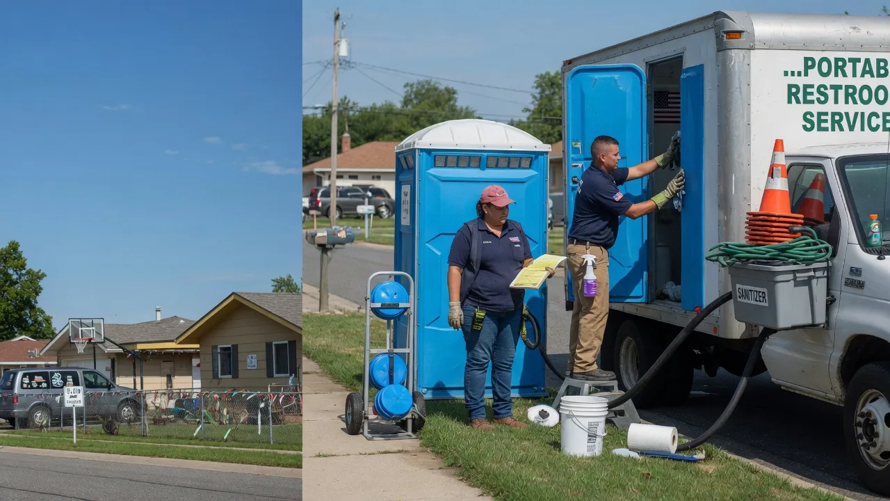 Portable Toilet Rental in Tribune, KS near me